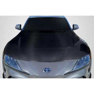 2020-2025 Toyota Supra A90 OEM Look Hood - 1 Piece - image 1