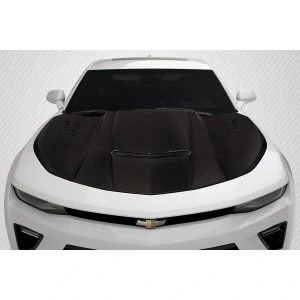 2016-2024 Chevrolet Camaro CVX Carbon Fiber Hood - image 1