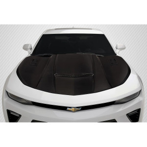 2016-2024 Chevrolet Camaro Carbon Creations CVX Hood - 1 Piece - image 1