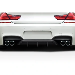 2011-2019 BMW 6 Series M6 F06 F12 F13 Avani Rear Diffuser - 1 Piece - image 1