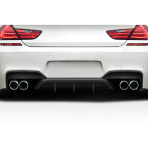 2011-2019 BMW 6 Series M6 F06 F12 F13 Avani Rear Diffuser - 1 Piece - image 1