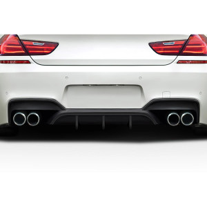 2011-2019 BMW 6 Series M6 F06 F12 F13 Duraflex Avani Rear Diffuser - 1 Piece - image 1