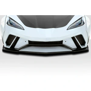 2020-2025 Chevrolet Corvette C8 Gran Veloce Front Lip Spoiler Air Dam - 1 Piece - image 1