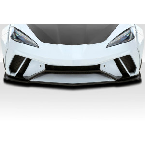 2020-2025 Chevrolet Corvette C8 Gran Veloce Front Lip Spoiler Air Dam - 1 Piece - image 1