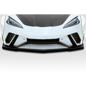 2020-2025 Chevrolet Corvette C8 Gran Veloce Front Lip Spoiler Air Dam - 1 Piece - image 1