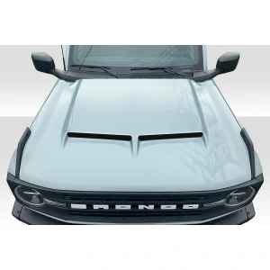 2021-2023 Ford Bronco GT500 Hood - 1 Piece - image 1