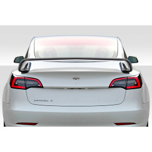 2017-2023 Tesla Model 3 Lightspeed Rear Wing Spoiler - 1 Piece - image 1