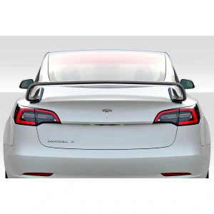 2017-2023 Tesla Model 3 Lightspeed Rear Wing Spoiler - 1 Piece - image 1