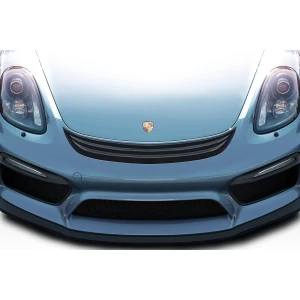 2017-2023 Porsche 718 Cayman AC Auto Front Grill - 1 piece - image 1