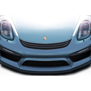 2017-2023 Porsche 718 Cayman Duraflex AC Auto Front Grill - 1 piece - image 1