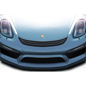 2017-2023 Porsche 718 Cayman AC Auto Front Grill - 1 piece - image 1