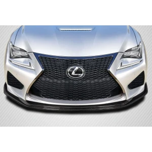 2015-2019 Lexus RC-F AG Design Carbon Fiber Front Lip - image 1