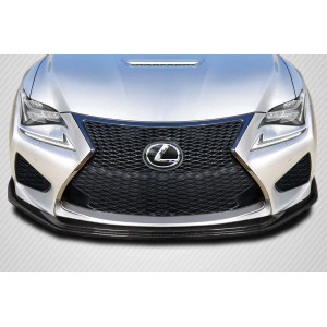 2015-2019 Lexus RC-F Avant Garde Front Lip Spoiler Air Dam - 1 Piece - image 1