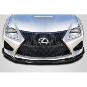 2015-2019 Lexus RC-F Avant Garde Front Lip Spoiler Air Dam - 1 Piece - image 1