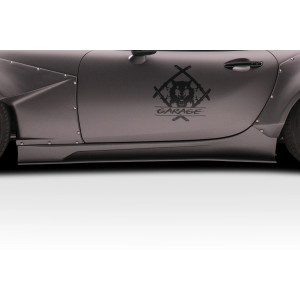 2016-2025 Mazda Miata Duraflex Circuit Side Skirts - 2 Piece - image 1
