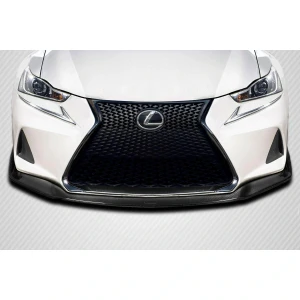 2017-2020 Lexus IS ARS Carbon Fiber Front Lip - image 1