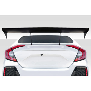 2016-2021 Honda Civic 4DR Broman Wing Spoiler - 5 Pieces (S) - image 1