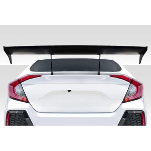 2016-2021 Honda Civic 4DR Duraflex Broman Wing Spoiler - 5 Pieces - image 1