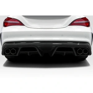 2014-2016 Mercedes CLA Burnout Rear Lip - image 1