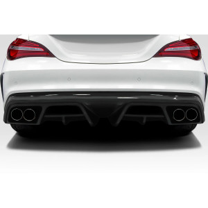 2014-2016 Mercedes CLA Class Burnout Rear Diffuser - 1 Piece - image 1