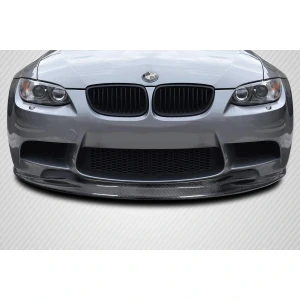 2008-2013 BMW M3 Champion Carbon Fiber Front Lip - image 1
