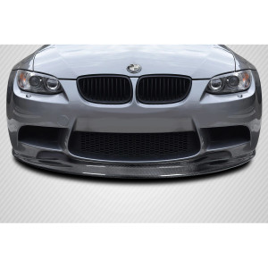 2008-2013 BMW M3 E90 E92 E93 Carbon Creations Champion Front Lip Spoiler Air Dam - 1 Piece - image 1