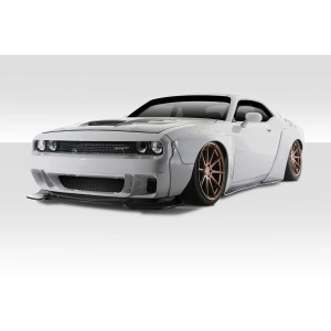 2015-2023 Dodge Challenger Duraflex Circuit Wide Body Kit - 15 Pieces - image 1