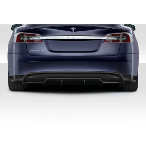 2012-2015 Tesla Model S Energon Rear Diffuser - 1 Piece - image 1