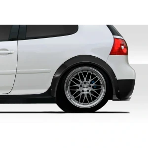 2006-2009 Volkswagen Golf GTI Euroline Rear Fender Flares - 2 Pieces - image 1