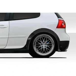 2006-2009 Volkswagen Golf GTI Euroline Rear Fender Flares - 2 Pieces - image 1