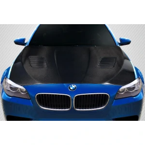 2011-2016 BMW 5 Series Fusion Carbon Fiber Hood - image 1