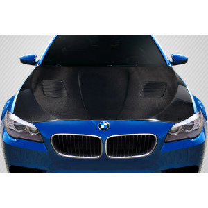 2011-2016 BMW 5 Series F10 4DR Fusion Hood - 1 Piece - image 1