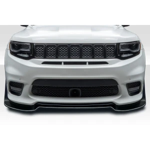 2017-2022 Jeep Grand Cherokee SRT8 GR Tuning Front Lip Spoiler Air Dam - 1 Piece - image 1