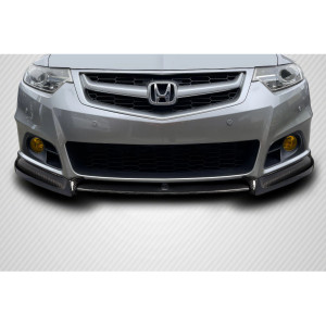 2009-2014 Acura TSX HFP V3 Look Front Lip Spoiler Air Dam - 3 Pieces - image 1