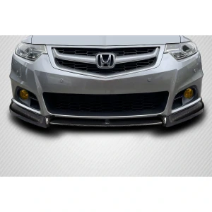 2009-2014 Acura TSX HFP Carbon Fiber Front Lip - image 1
