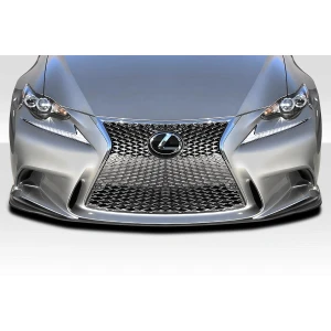 2014-2020 Lexus IS Series IS250 IS350 Hyper Front Lip Spoiler Air Dam - 1 Piece - image 1