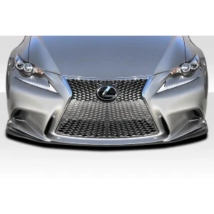 2014-2020 Lexus IS Series IS250 IS350 Hyper Front Lip Spoiler Air Dam - 1 Piece - image 1