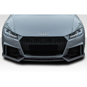 2016-2018 Audi TT RS Duraflex Kreig Front Lip Spoiler Air Dam - 5 Piece - image 1