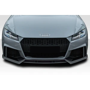 2016-2018 Audi TT RS Kreig Front Lip Spoiler Air Dam - 5 Piece - image 1
