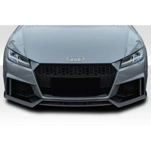 2016-2018 Audi TT RS Kreig Front Lip Spoiler Air Dam - 5 Piece - image 1