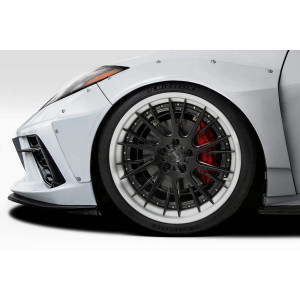 2020-2023 Chevrolet Corvette C8 Gran Veloce Wide Body Kit - 11 Pieces - image 1