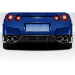 2009-2011 Nissan GT-R R35 Malve Rear Diffuser - 1 Piece - image 1