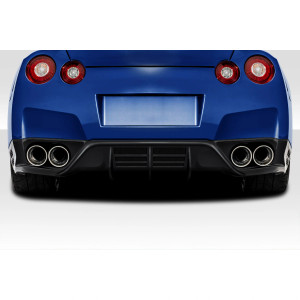 2009-2011 Nissan GT-R R35 Malve Rear Diffuser - 1 Piece - image 1