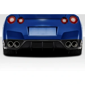 2009-2011 Nissan GT-R R35 Malve Rear Diffuser - 1 Piece - image 1