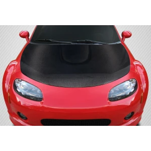 2006-2015 Mazda Miata OEM Look Carbon Fiber Hood - image 1