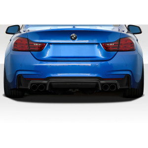 2014-2020 BMW 4 Series F32 Duraflex Quadro Rear Diffuser - 1 Piece - image 1