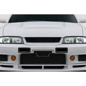 Universal R33 Look V2 Front Bumper Air Vent Ducts - 2 Pieces - image 1