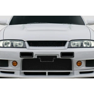 Universal R33 Look V2 Front Bumper Air Vent Ducts - 2 Pieces - image 1