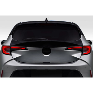 2019-2023 Toyota Corolla Hatchback Rave Rear Mid Wing Spoiler - 1 Piece - image 1
