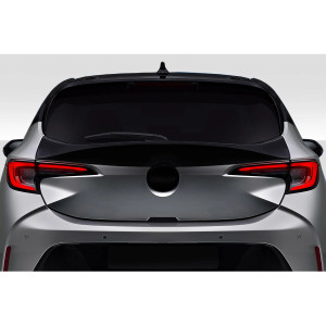 2019-2023 Toyota Corolla Hatchback Duraflex Rave Rear Mid Wing Spoiler - 1 Piece - image 1